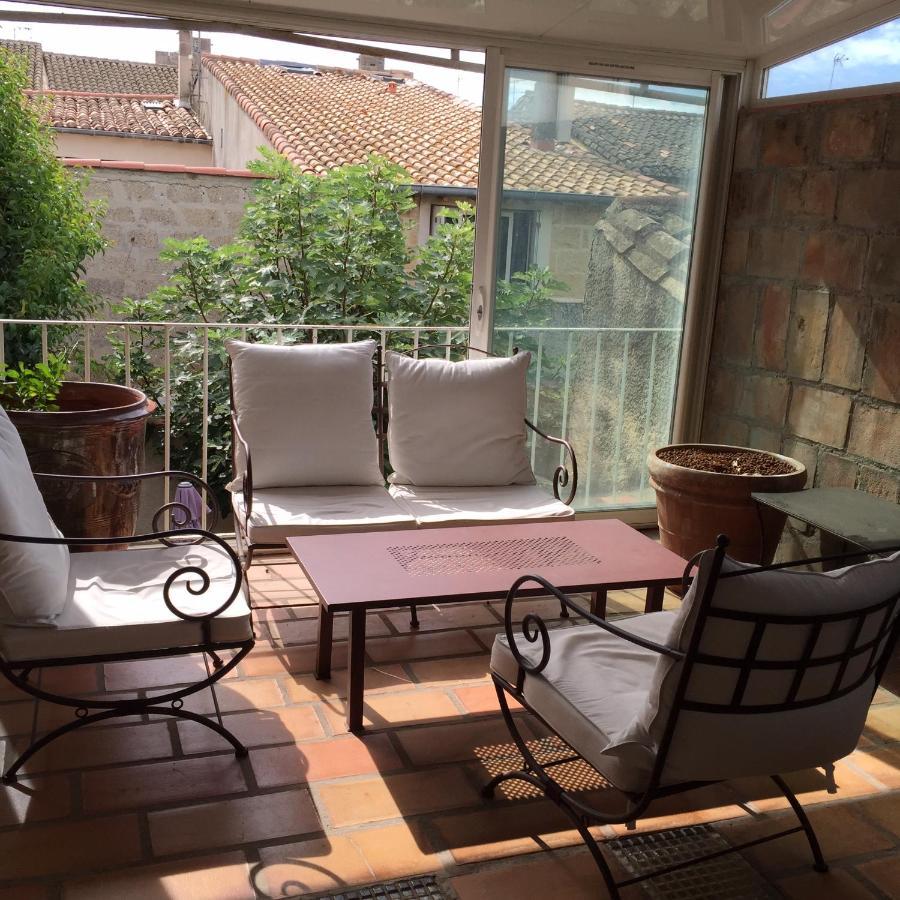 La Maison Sur La Place Aigues-Mortes Bagian luar foto